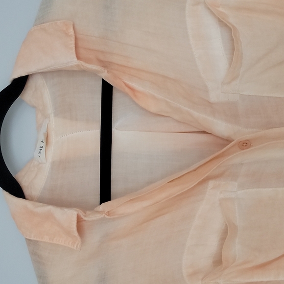 Cloth & Stone Tie Dye Button Down - Picture 5 of 15